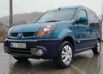 4x4 Renault KANGOO  LPG  1.6 16v 95KM