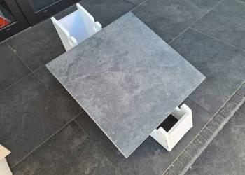 PŁYTKA gres TARASOWE PIZARRA ANTRACYT MAT 30mm 60X60X3 GAT 2 Grube