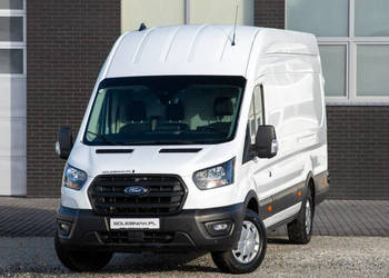Ford Transit MAXI L4H3 *WYSOKI DACH* rej.2024 duży ekran dotykowy kamera c…