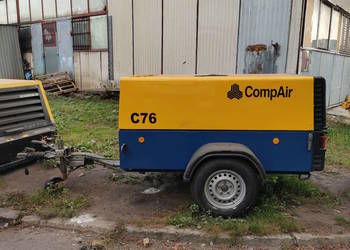 Sprężarka śrubowa Compair C76  7,6 m3/min kompresor spalinowy