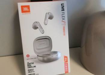 Słuchawki JBL Live FLEX bezprzewodowe dokanałowe NOWE