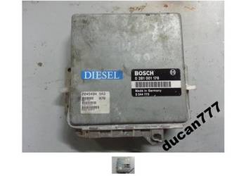 komputer 0281001176 bmw e34 omega B 2.5tds