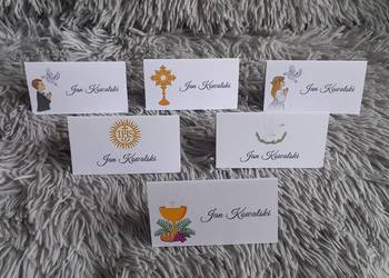 Winietki komunijne