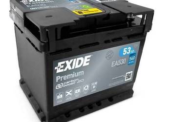 Akumulator Exide Premium 53Ah 540A PRAWY PLUS