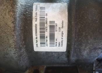Evoque tylny most,dyfer EJ32-4C170-BA, EJ324C170BA, FK72-4N053-BA NA CZESCI