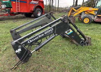 Quicke 690 ALO ładowacz czołowy 3 sekcyjny tur