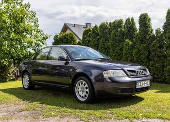 Audi A6 C5, stan bdb, LPG + Chiptuning 173KM