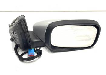 LUSTERKO PRAWY VOLVO V50 Kombi 03-12 SREBRNY ZEWNĘTRZNE PRAWA, BOCZNE