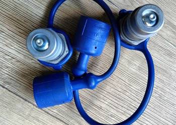 Wtyk szybkozłącze hydrauliczne z osłoną gwint zewnętrzny18x1.5 2szt 35zł