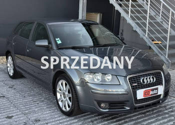 Audi A3 Sportback 2.0tdi 140KM * S-Line * oszczędny * fajny * zdrowa buda …