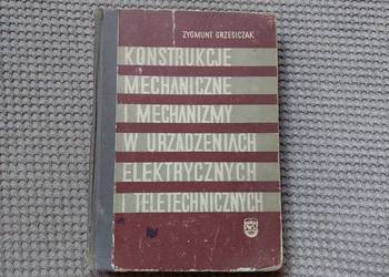 Konstrukcje mechaniczne i mechanizmy w urządzeniach elektr..