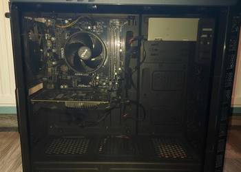 Komputer PC /AMD Ryzen 5 2600 / GTX 1060Ti