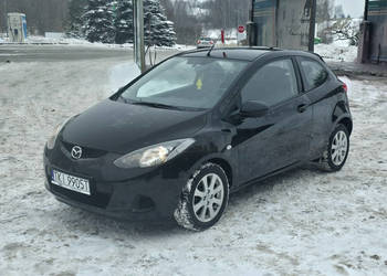 Mazda 2 1.3 Benzyna | Serwisowany | Gwarancja | Bogate wyposażenie | II (2…