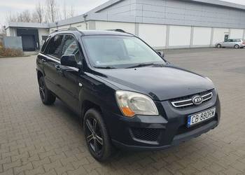 KIA Sportage 2.0 CRDI, 150 KM • 2009 • Hak