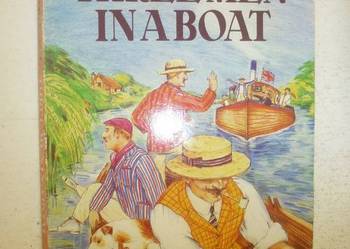 THREE MEN IN A BOAT - J. K JEROME