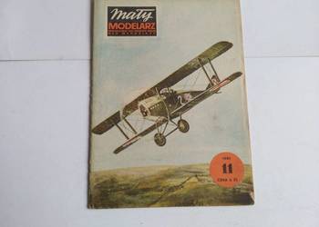 Mały Modelarz nr 11/1981, Samolot myśliwski Ansaldo 1-A Balilla