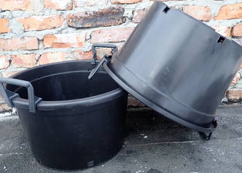 Doniczki 35L  SZEROKIE 35LSPB uchwyty grube produkcyjne