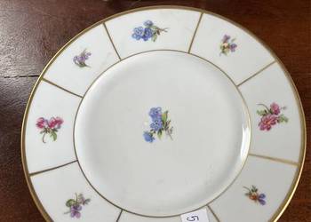 Talerzyk. Syg. KPM. Kjobenhavns Porcellains Maleri. A/S  Na
