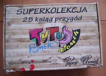 Henryk J. Chmielewski - Tytus, Romek i A'Tomek - zestaw 25 ksiąg