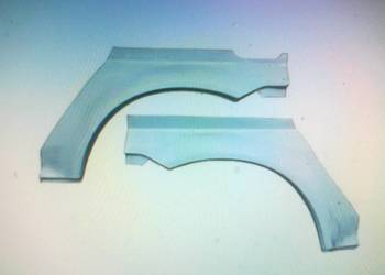 REPERATURKA BŁOTNIKA HONDA HR-V HRV 99-05 LE+PR