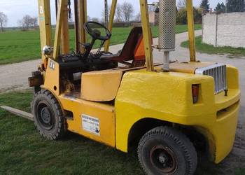 Wòzek widłowy balkancar 3,5t udźw automat diesel