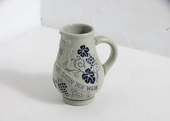 Klasyczny Ceramiczny Dzbanek do Wina – Kamionka Westerwald