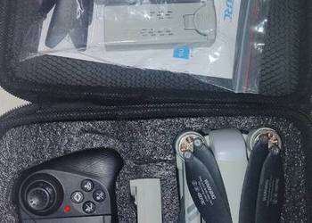 Dron F10 WIFI GPS zawis 2000m 3 baterie