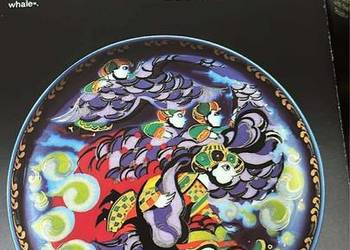 Talerzyk Rosenthal. Seria Sindbad Żeglarz. Projekt- Bjorn Wiinblad. Motiv 2