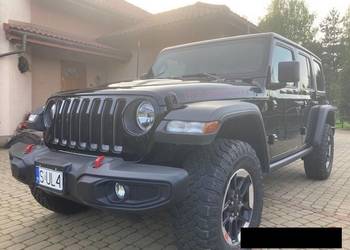 Jeep Wrangler Rubicon 3.6 benzyna 285KM 2021r Bezwypadkowy! Niski przebieg!