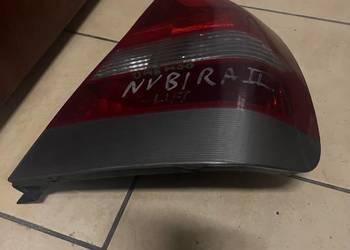 Lampa tyl prawa daewoo nubira 2
