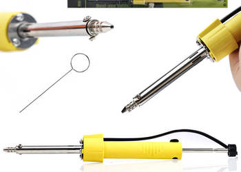 Elektryczny Odsysacz Lutowniczy 30W | 300°C, 275mm