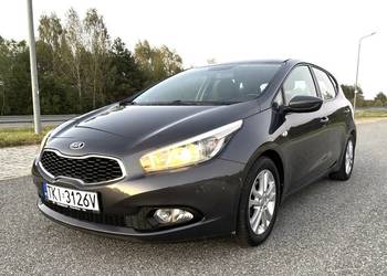 Kia Ceed 1,4 benzyna Idealny Stan