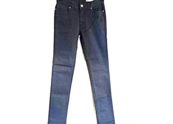 Spodnie granatowe Jeans damskie r. S/M W28/L32 Skinny NOWE