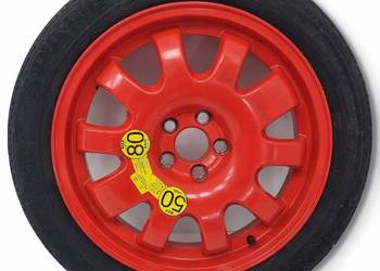KOŁO DOJAZDOWE ZAPASOWE Jaguar XF 135/80 R18 5x108 2R83-1007-RA dojazdówka