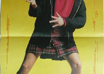 PLAKAT - PIASEK GIRL GUIDE KUKIZ - 1996