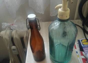 Butelka z czasów PRL-u
