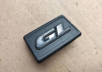 GOLF 2 JETTA 2  ZNACZEK EMBLEMAT BŁOTNIKA GL