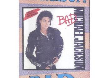Michael Jackson - "Bad"