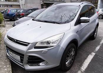 Ford Kuga 2.0 d mk2 titan manual przebieg 122816 km kupiona w Polsce