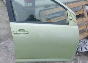 Drzwi Przednie Tylne  Lak X07,Zielone Daihatsu Sirion II Lift Wysyłka
