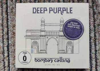 DEEP PURPLE - "Bombay Calling" DVD + 2xCD