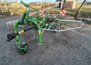 Zgrabiarka karuzelowa Samasz z470