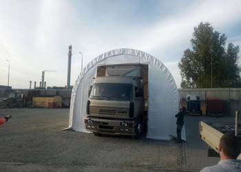 Hala namiotowa R25-16 / 7,7 x 4,85 x 16,6 m