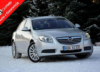 Opel Insignia 1.6T (180KM) Cosmo Xenon LED Skóry Duża Navi 2xParktr. ASO O…