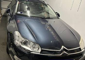 Bogate wyposażenie Citroen C5