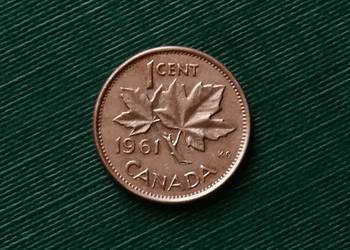 KANADA - 1 cent (1961)