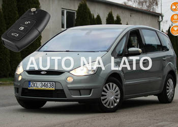 Ford S-Max 2008r. 2.0 Benzyna Navigacja Rodziny Klimatyzacja Piękny I (200…