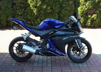 Yamaha YZF 125 R rok 2014 raty na telefon transport kat.B