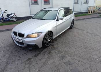 BMW E91 184km M-pakiet