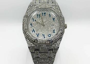 Zegarek męski Iced Out | Arabian Dial |